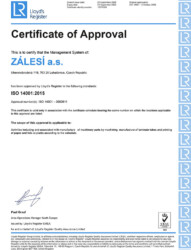ISO 14001:2015 ISO 14001:2015