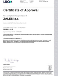 ISO 9001:2015 - EN ISO 9001:2015 - EN