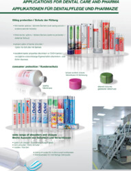 Laminattuben – Produktkatalog 04 Laminattuben – Produktkatalog 04