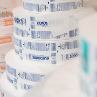 Bedrucken von Laminattuben und Folien Bedrucken von Laminattuben und Folien