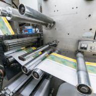 Bedrucken von Laminattuben und Folien Bedrucken von Laminattuben und Folien