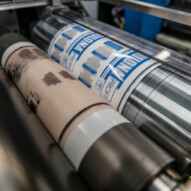 Stampa dei tubi in laminato Stampa dei tubi in laminato