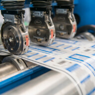 Stampa dei tubi in laminato Stampa dei tubi in laminato